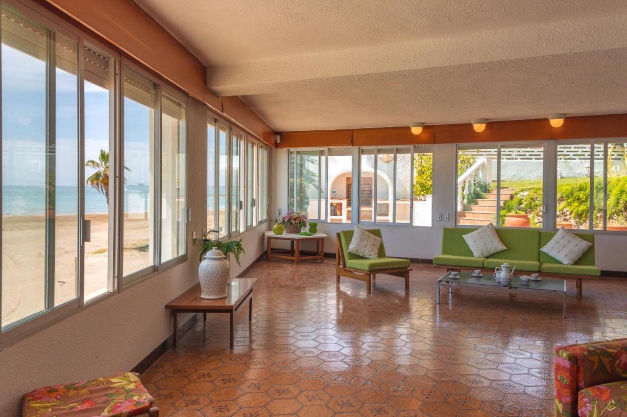 Magnifica Villa Aireola Frente Al Mar Benicàssim Zewnętrze zdjęcie