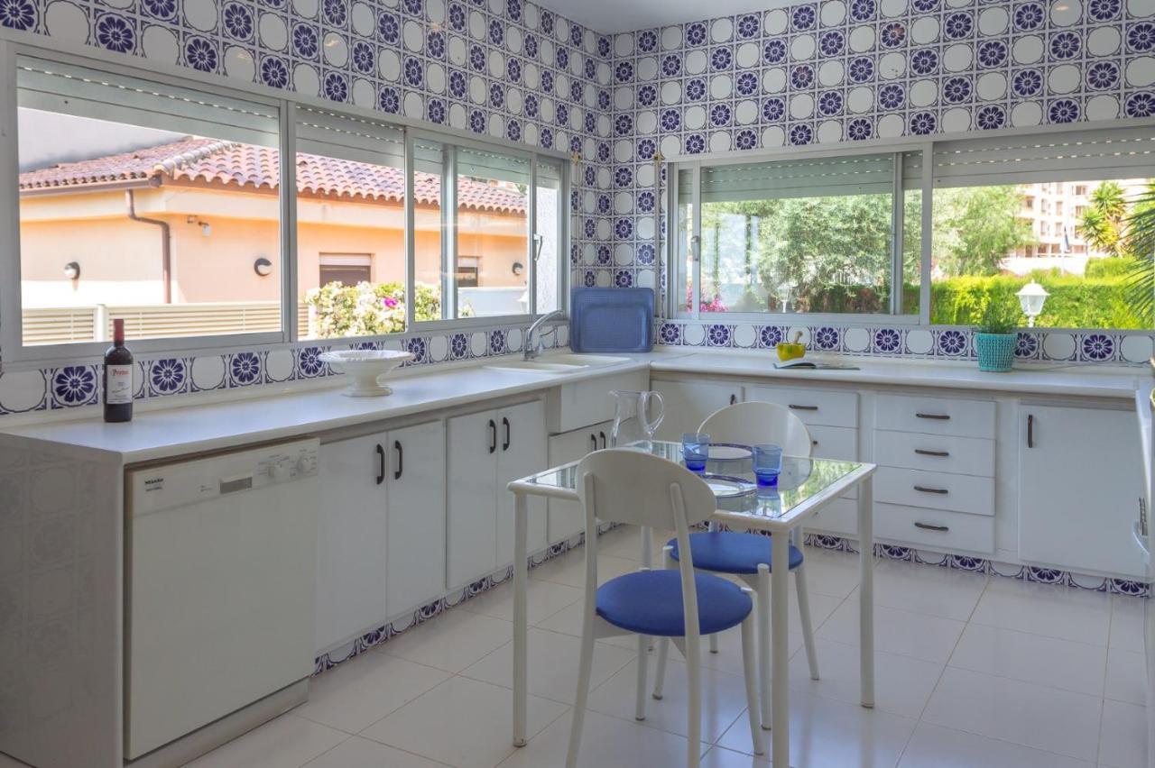 Magnifica Villa Aireola Frente Al Mar Benicàssim Zewnętrze zdjęcie