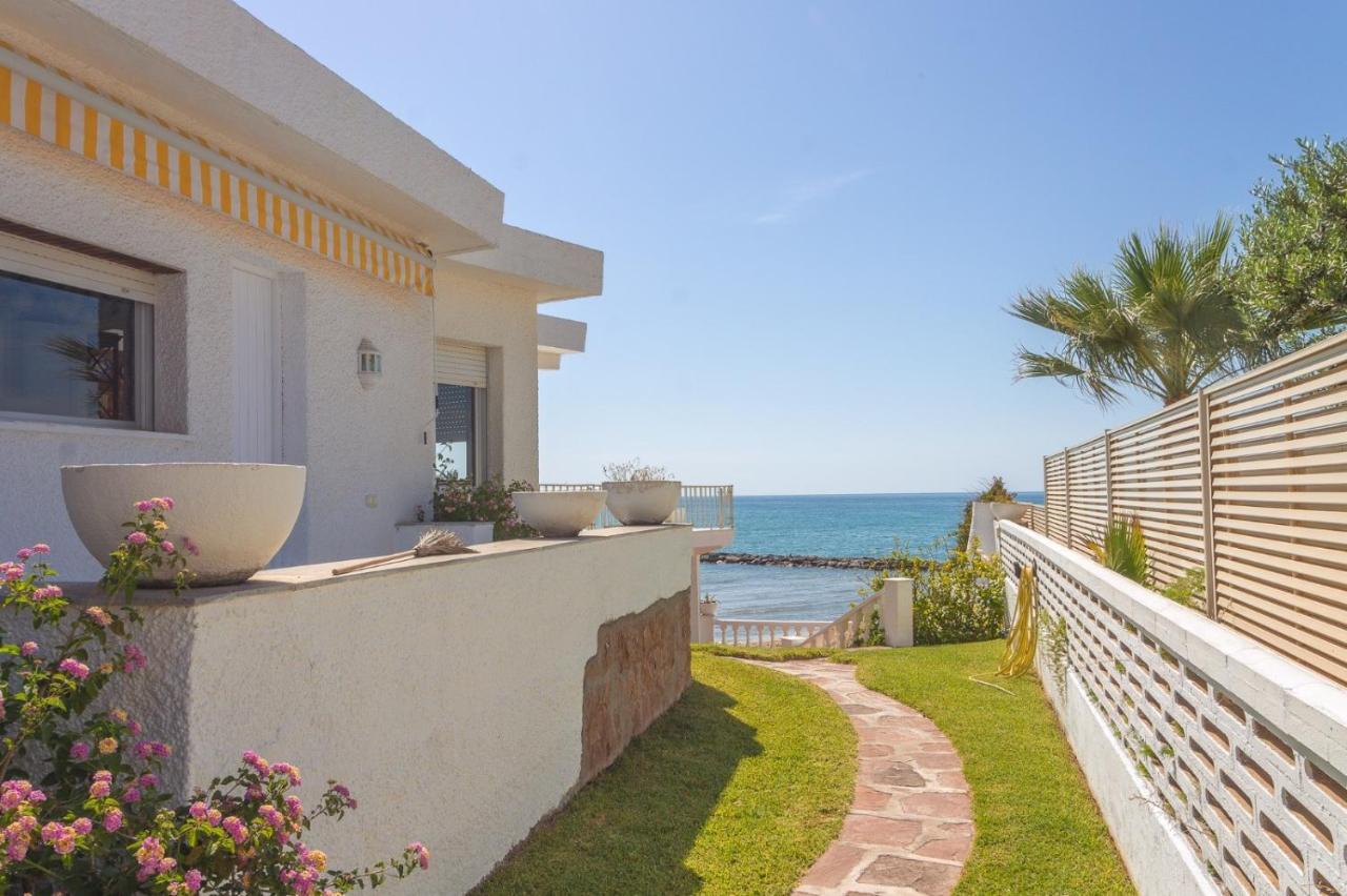 Magnifica Villa Aireola Frente Al Mar Benicàssim Zewnętrze zdjęcie