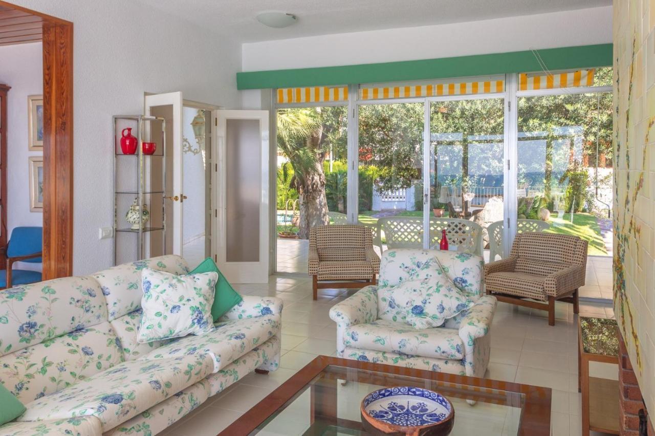 Magnifica Villa Aireola Frente Al Mar Benicàssim Zewnętrze zdjęcie