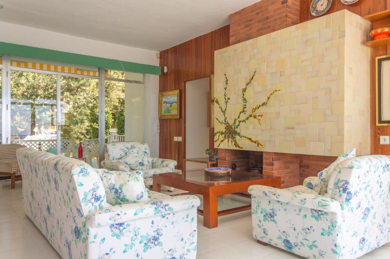 Magnifica Villa Aireola Frente Al Mar Benicàssim Zewnętrze zdjęcie