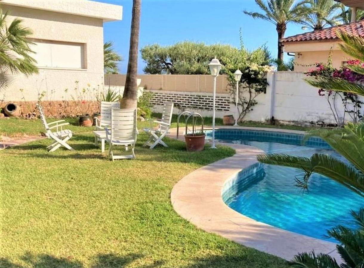 Magnifica Villa Aireola Frente Al Mar Benicàssim Zewnętrze zdjęcie